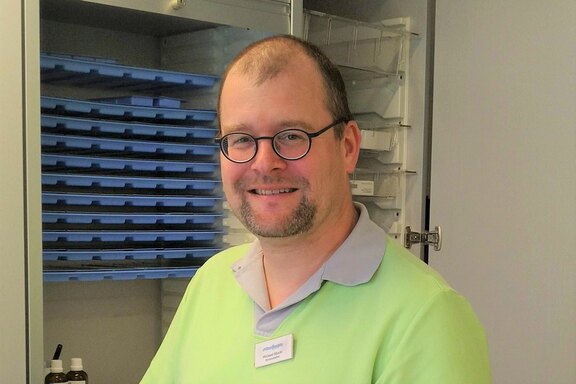 Michael Stucki, Stationsleitung WG