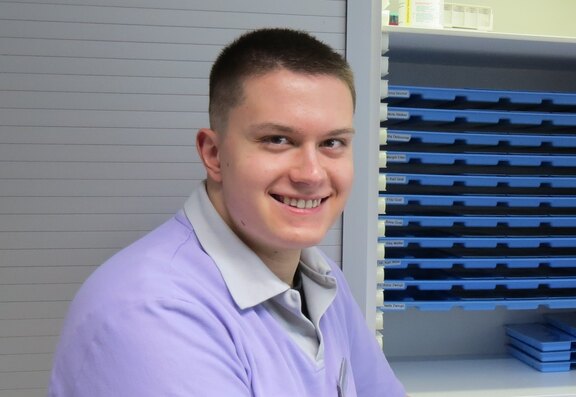 Marcel Brun, Stationsleitung OG