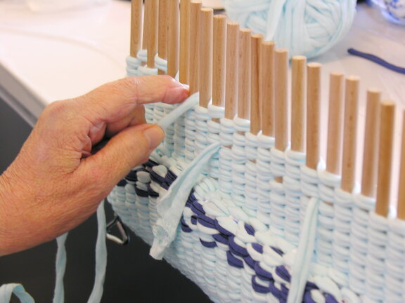 Werken im Altersheim