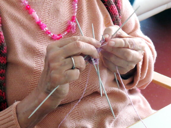 Stricken in der Gemeinschaft