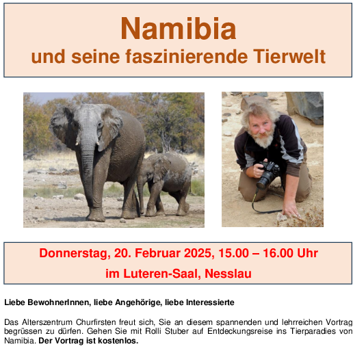 Namibia und seine faszinierende Tierwelt