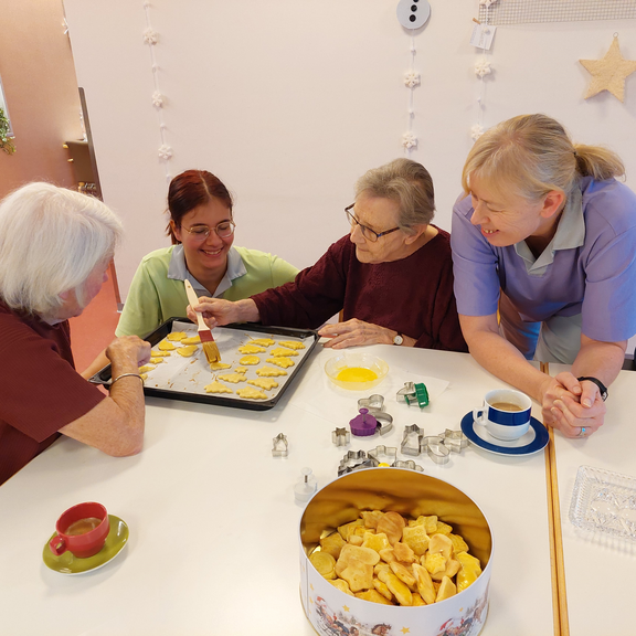 Es weihnachtet schon sehr.... welch herrlicher Duft geht durch die Luft!